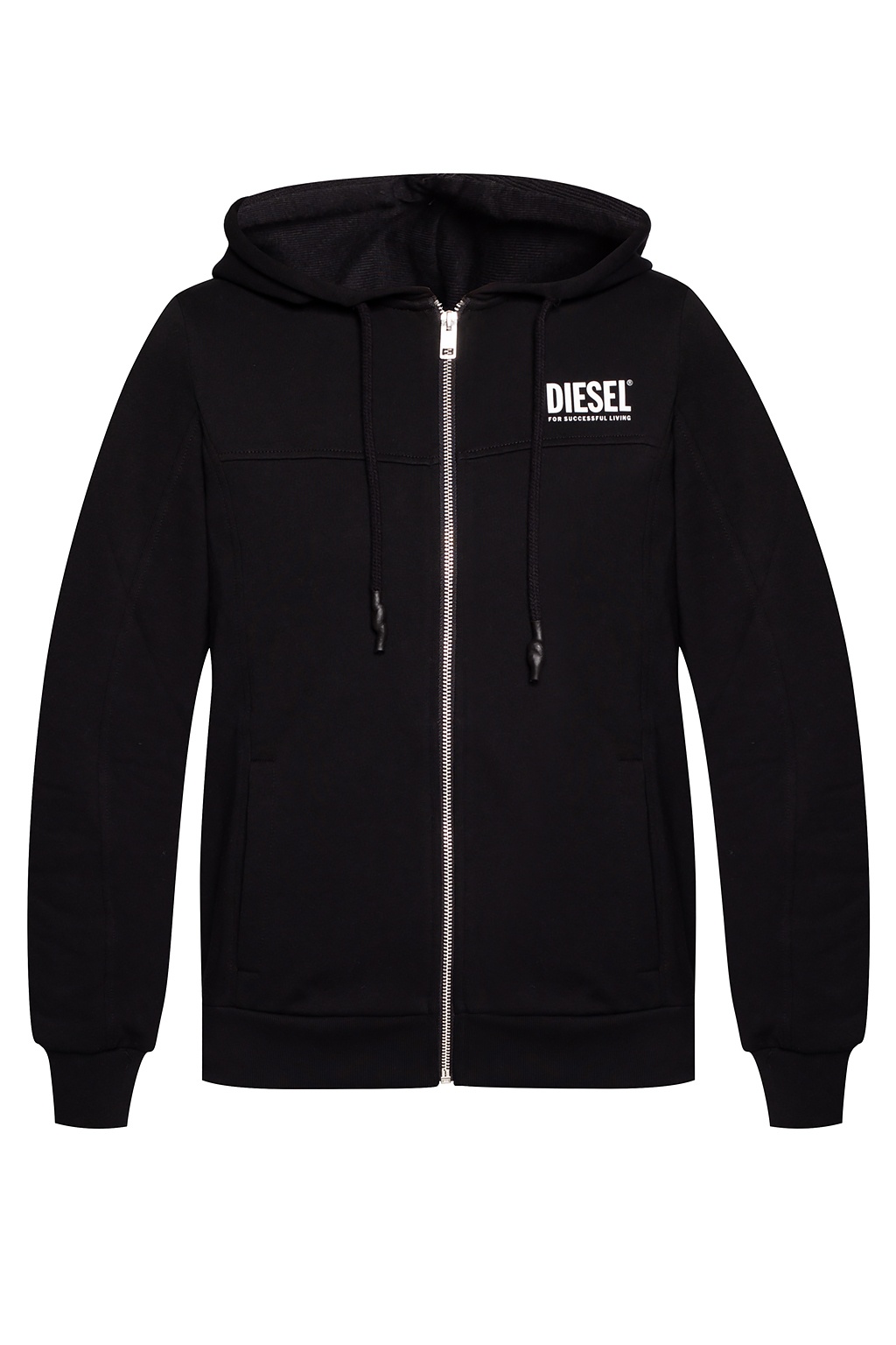 Diesel zip up on sale hoodie